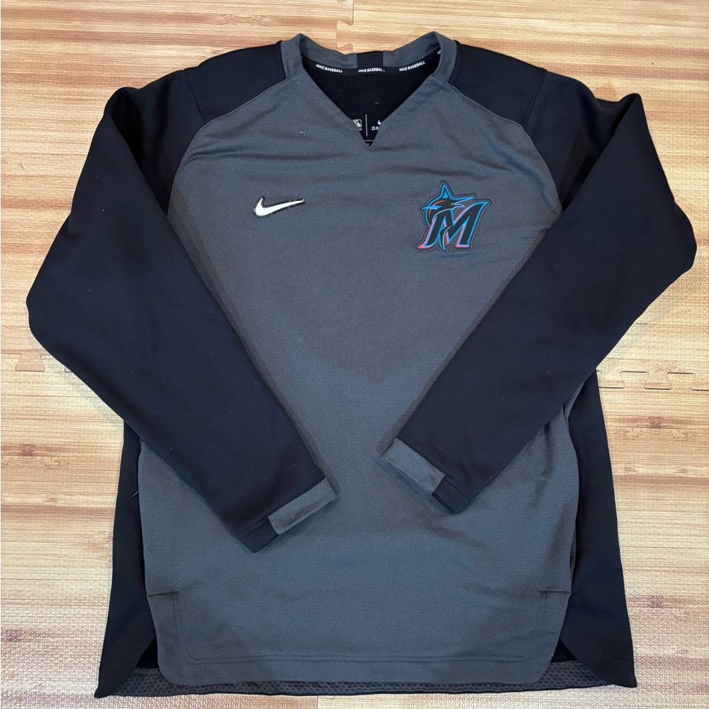 Nike Miami Marlins Pullover